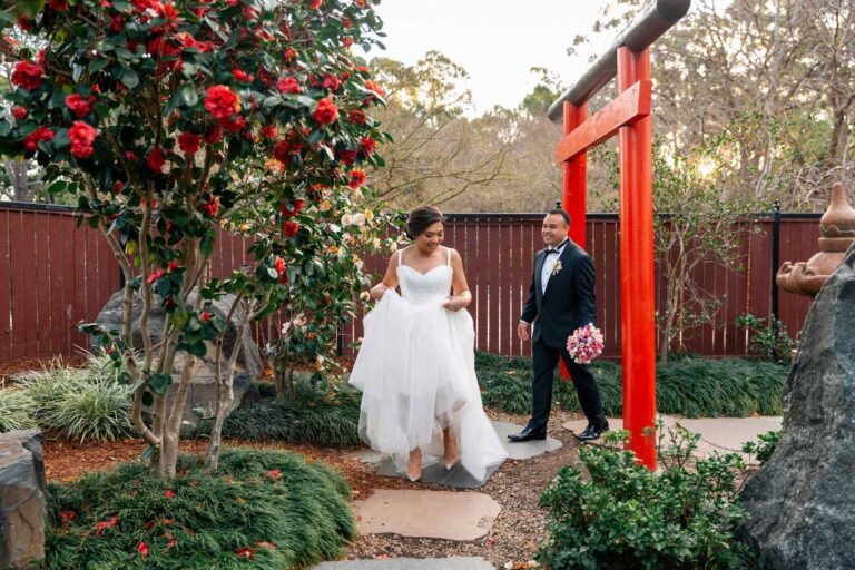 Phuong & Michael Wedding Day Photoshoot By Evoke Photography