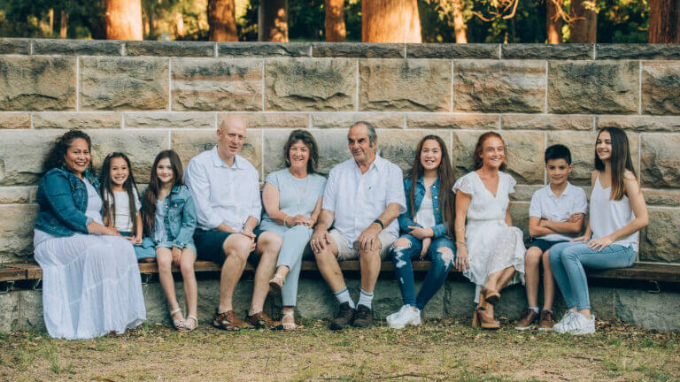 Turpin Family Photoshoot By Evoke Photography