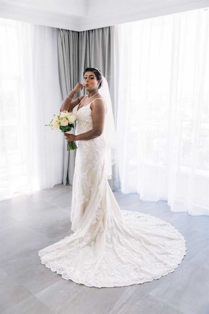 Renee & Vivek Wedding Photoshoot By Evoke Photography