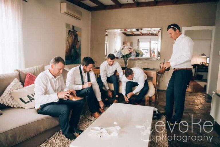 Racheal & Matthew Wedding Day Photoshoot By Evoke Photography