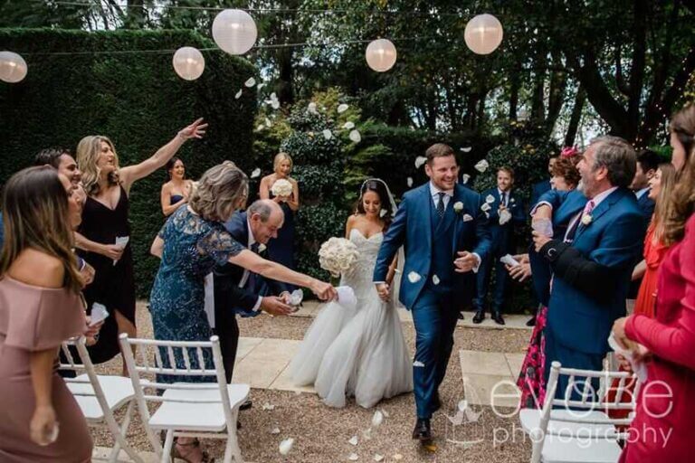 Rachel & Henry Wedding Day Photoshoot By Evoke Photography