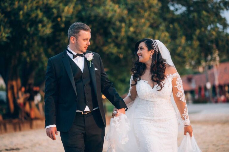 Shaheen & Mark Wedding Photoshoot By Evoke Photography