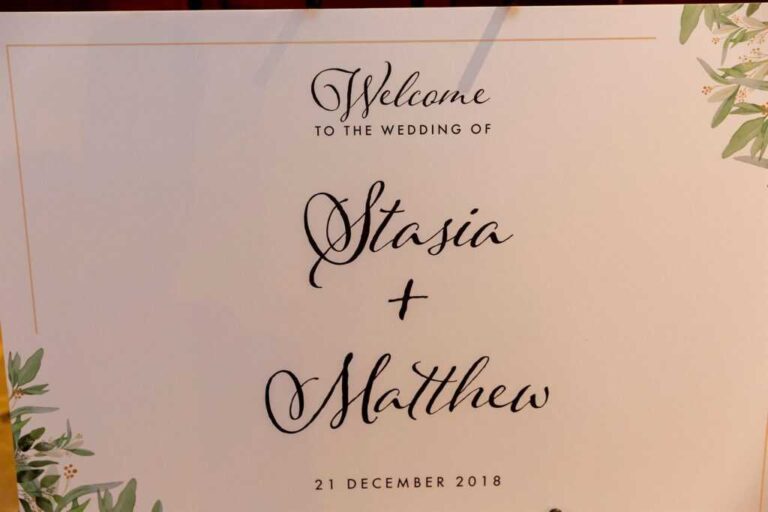 Stasia & Matthew Wedding Photoshoot By Evoke Photography