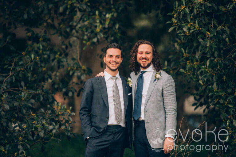 Meghan & Joel Wedding Photoshoot By Evoke Photography
